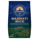 Amaara Basmati Rice 20kg  Adomoo